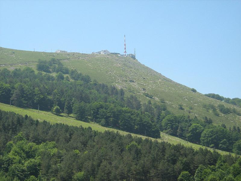top van de col de Saint Ignace.jpg - Beeld vanuit de trein naar de top van de col de saint Ignace.